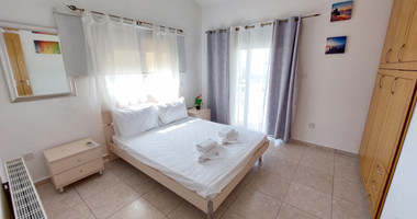 For sale three bedroom villa with Private Pool in Pegeia, Paphos, with available separate title deeds .