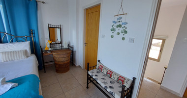 For sale three bedroom villa with Private Pool in Pegeia, Paphos, with available separate title deeds .