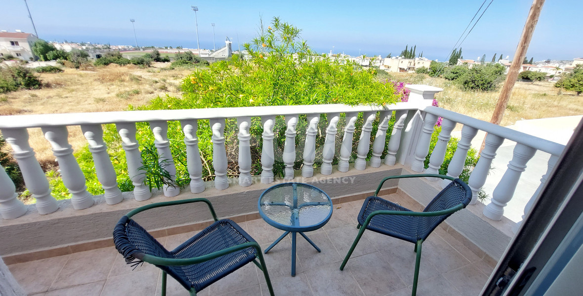 For sale three bedroom villa with Private Pool in Pegeia, Paphos, with available separate title deeds .