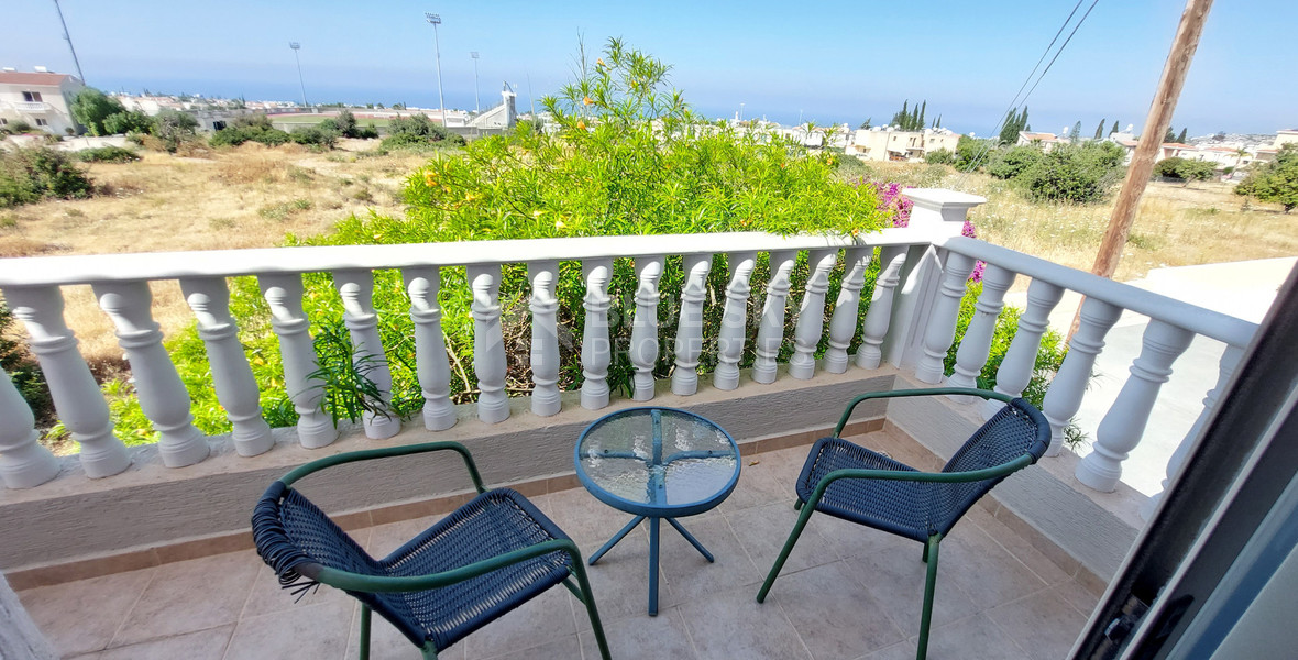 For sale three bedroom villa with Private Pool in Pegeia, Paphos, with available separate title deeds .