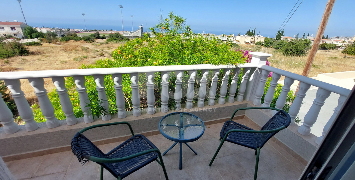 For sale three bedroom villa with Private Pool in Pegeia, Paphos, with available separate title deeds .
