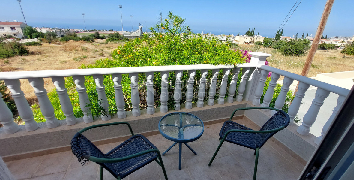 For sale three bedroom villa with Private Pool in Pegeia, Paphos, with available separate title deeds .
