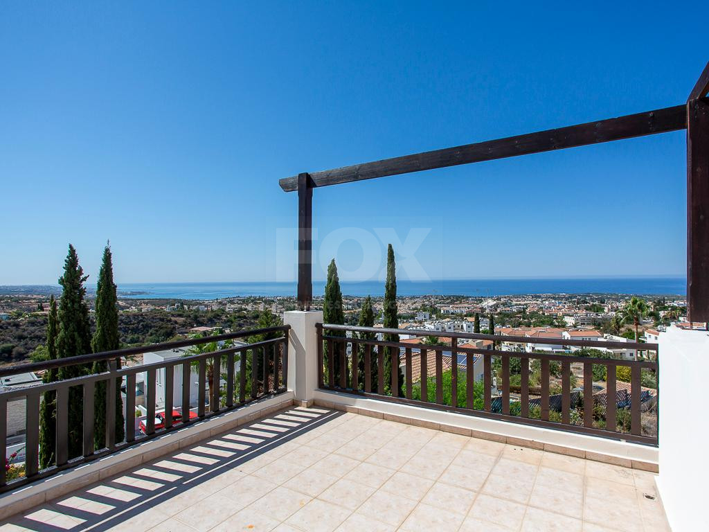 Two Bedroom Apartment for Sale in Peyia Paphos | Sea View Property with Pool Access