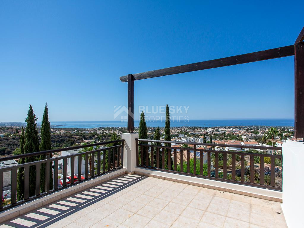 Two Bedroom Apartment for Sale in Peyia Paphos | Sea View Property with Pool Access