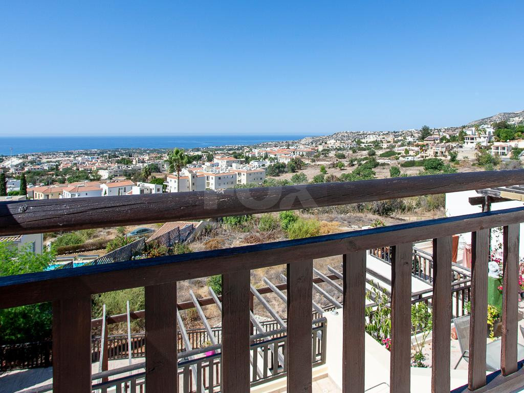 Two Bedroom Apartment for Sale in Peyia Paphos | Sea View Property with Pool Access