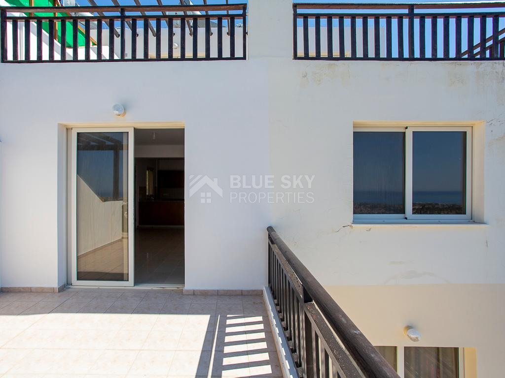 Two Bedroom Apartment for Sale in Peyia Paphos | Sea View Property with Pool Access