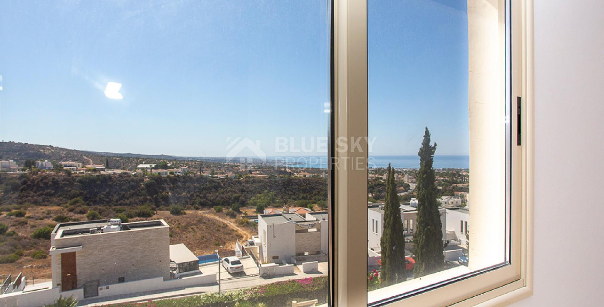 Two Bedroom Apartment for Sale in Peyia Paphos | Sea View Property with Pool Access