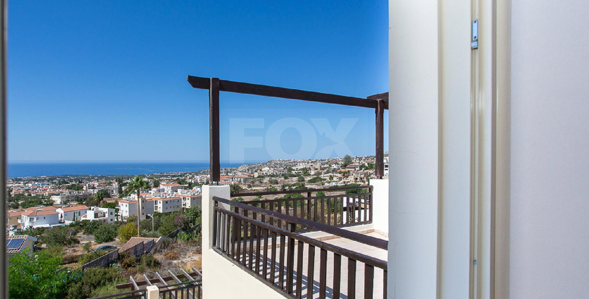 Two Bedroom Apartment for Sale in Peyia Paphos | Sea View Property with Pool Access