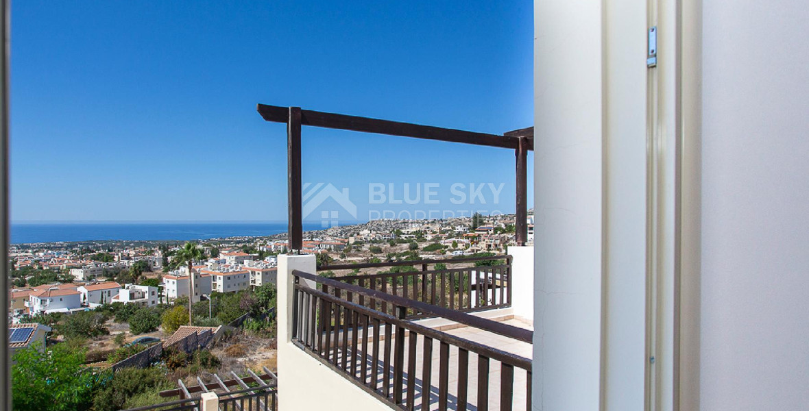 Two Bedroom Apartment for Sale in Peyia Paphos | Sea View Property with Pool Access