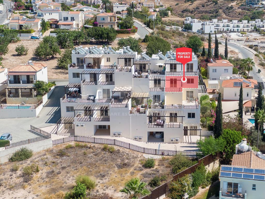 Two Bedroom Apartment for Sale in Peyia Paphos | Sea View Property with Pool Access