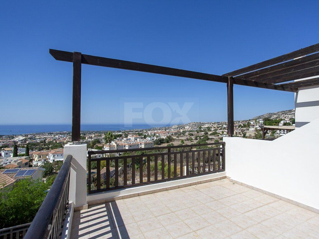 Two Bedroom Apartment for Sale in Peyia Paphos | Sea View Property with Pool Access