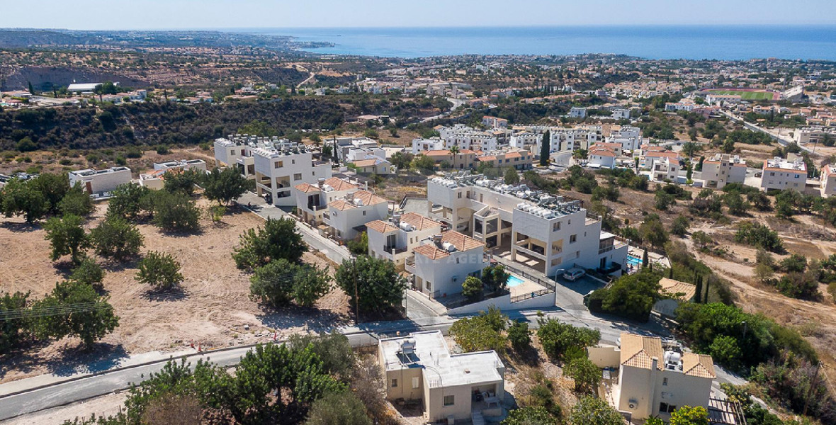 Two Bedroom Apartment for Sale in Peyia Paphos | Sea View Property with Pool Access