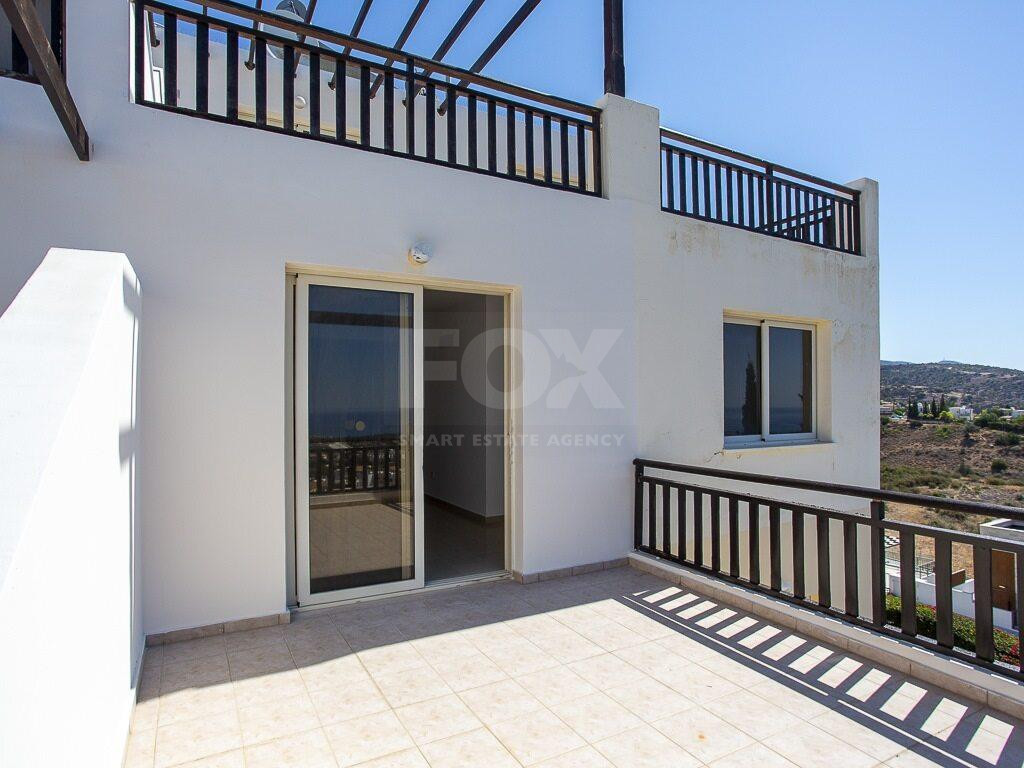 Two Bedroom Apartment for Sale in Peyia Paphos | Sea View Property with Pool Access