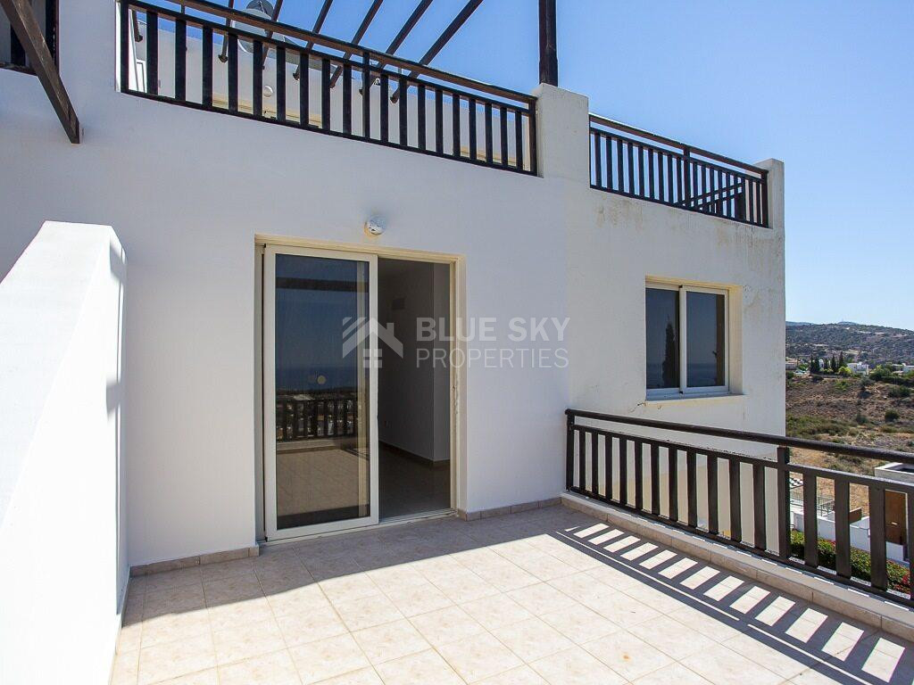 Two Bedroom Apartment for Sale in Peyia Paphos | Sea View Property with Pool Access