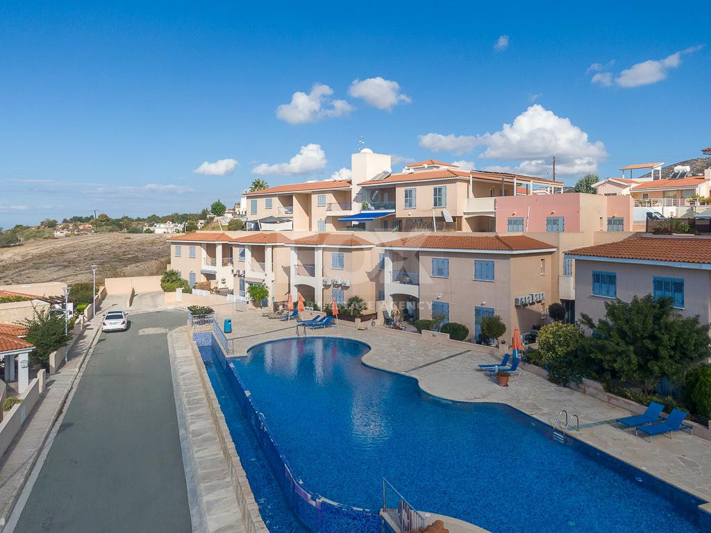 Two Bedroom Ground Floor Apartment for Sale in Tremithousa Paphos
