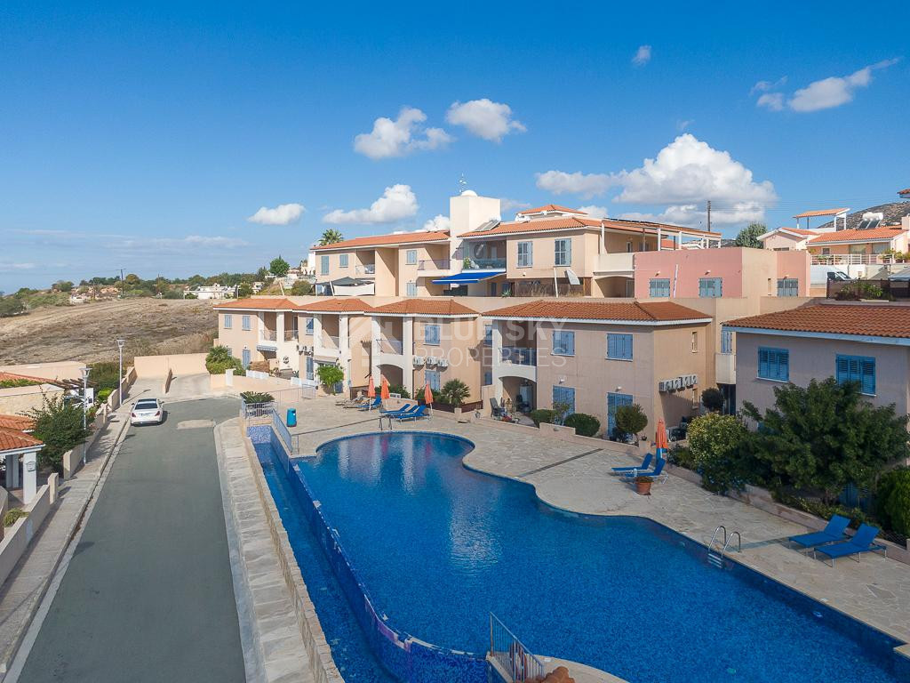 Two Bedroom Ground Floor Apartment for Sale in Tremithousa Paphos