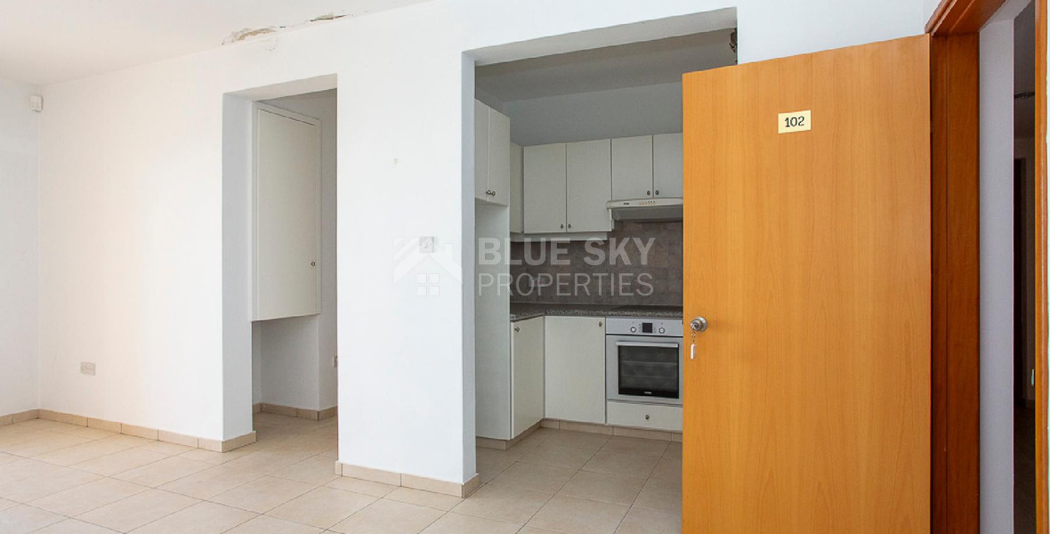 Two Bedroom Ground Floor Apartment for Sale in Tremithousa Paphos