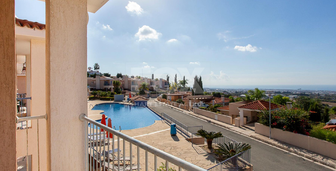 Two Bedroom Ground Floor Apartment for Sale in Tremithousa Paphos