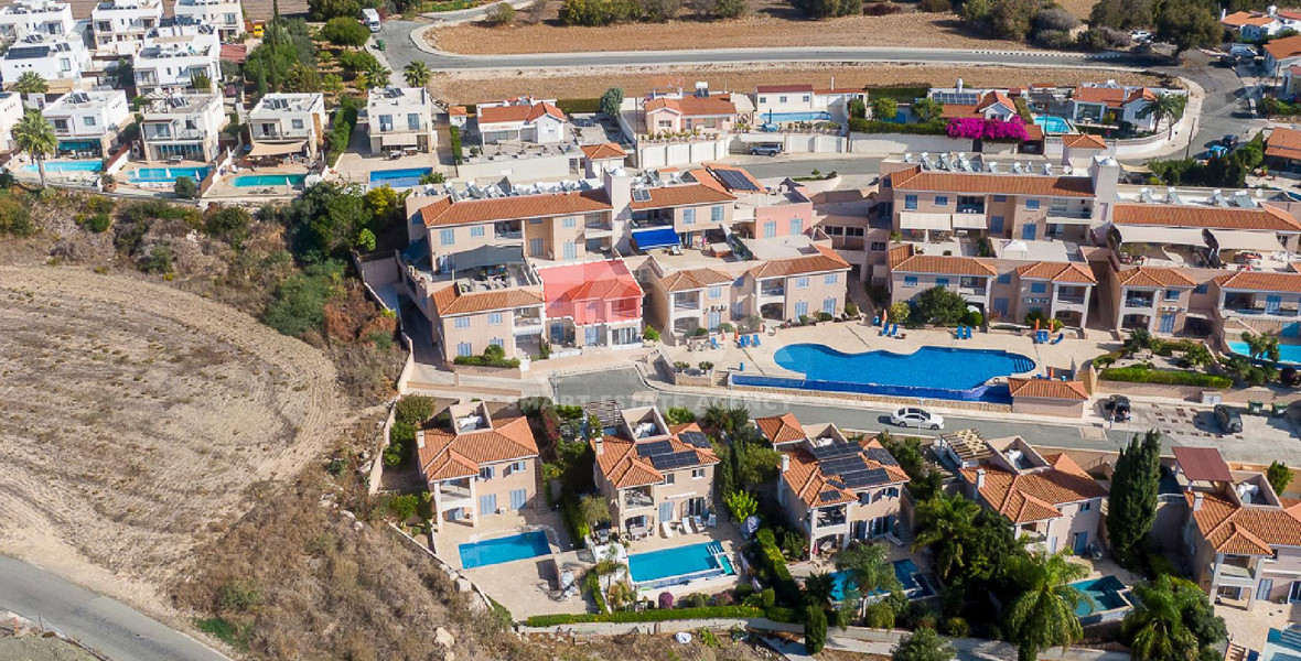 Two Bedroom Ground Floor Apartment for Sale in Tremithousa Paphos