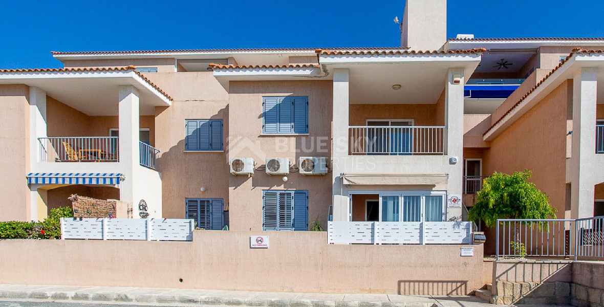 Two Bedroom Ground Floor Apartment for Sale in Tremithousa Paphos