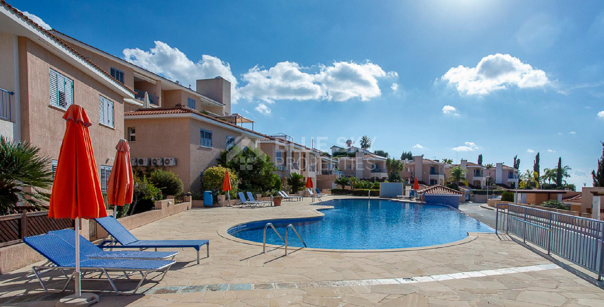Two Bedroom Ground Floor Apartment for Sale in Tremithousa Paphos