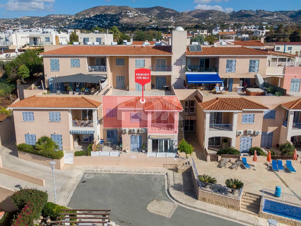 Two Bedroom Ground Floor Apartment for Sale in Tremithousa Paphos