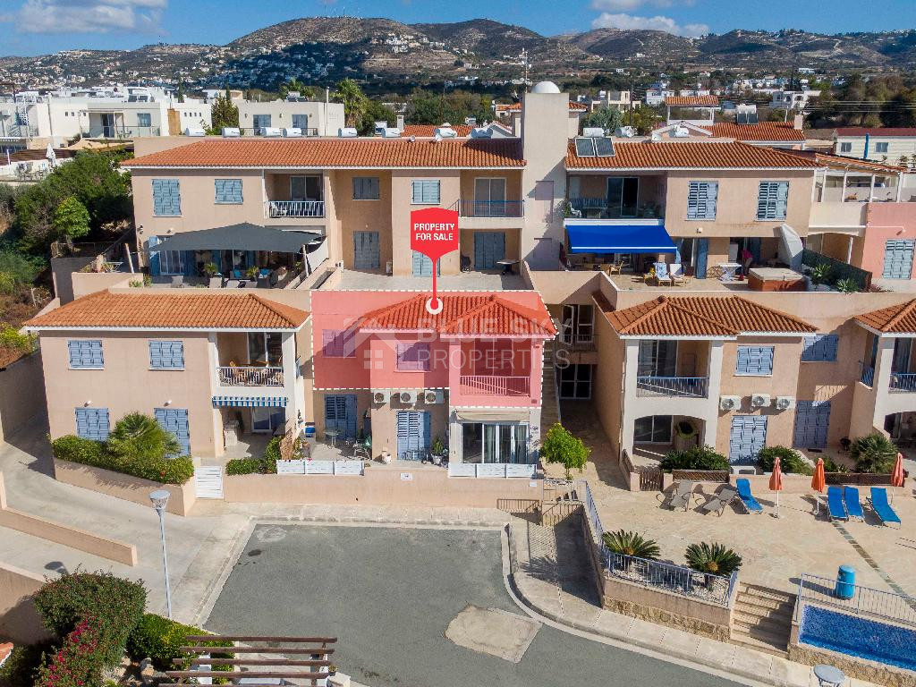 Two Bedroom Ground Floor Apartment for Sale in Tremithousa Paphos