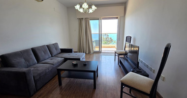 Three Bedroom Furnished Apartment for Rent in Limassol with Full Sea View in the Town Centre