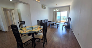 Three Bedroom Furnished Apartment for Rent in Limassol with Full Sea View in the Town Centre