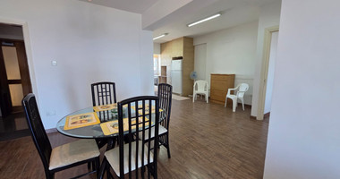 Three Bedroom Furnished Apartment for Rent in Limassol with Full Sea View in the Town Centre
