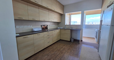 Three Bedroom Furnished Apartment for Rent in Limassol with Full Sea View in the Town Centre