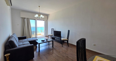 Three Bedroom Furnished Apartment for Rent in Limassol with Full Sea View in the Town Centre
