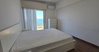 Three Bedroom Furnished Apartment for Rent in Limassol with Full Sea View in the Town Centre