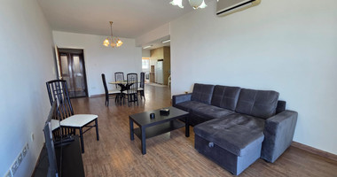 Three Bedroom Furnished Apartment for Rent in Limassol with Full Sea View in the Town Centre