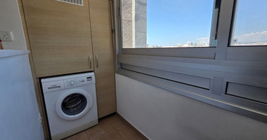Three Bedroom Furnished Apartment for Rent in Limassol with Full Sea View in the Town Centre