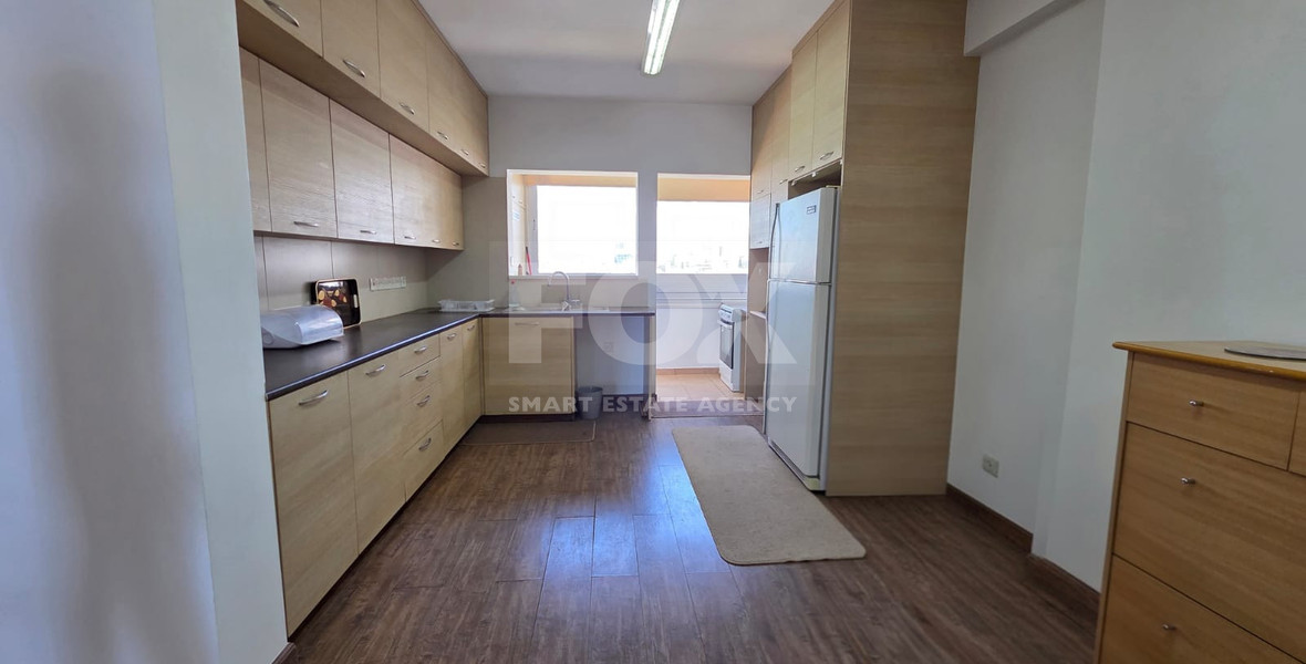Three Bedroom Furnished Apartment for Rent in Limassol with Full Sea View in the Town Centre