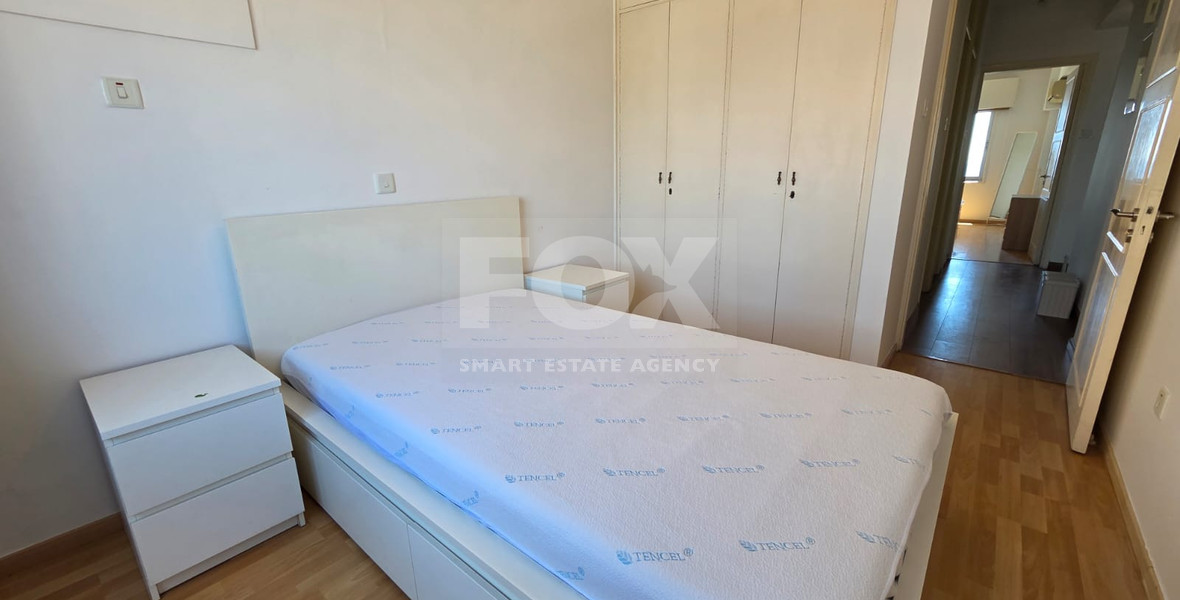 Three Bedroom Furnished Apartment for Rent in Limassol with Full Sea View in the Town Centre