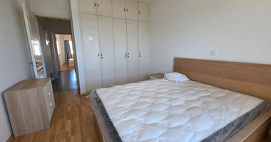 Three Bedroom Furnished Apartment for Rent in Limassol with Full Sea View in the Town Centre