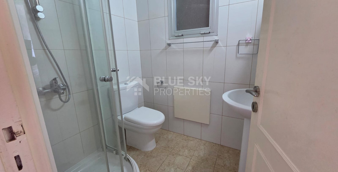 Three Bedroom Furnished Apartment for Rent in Limassol with Full Sea View in the Town Centre