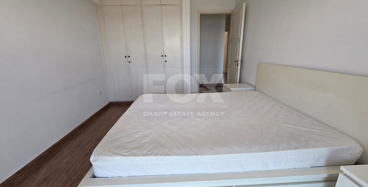 Three Bedroom Furnished Apartment for Rent in Limassol with Full Sea View in the Town Centre