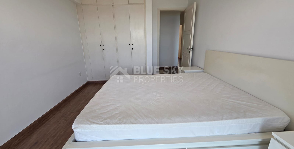 Three Bedroom Furnished Apartment for Rent in Limassol with Full Sea View in the Town Centre