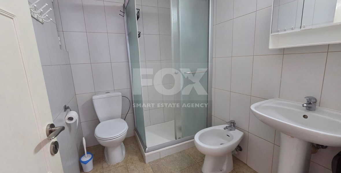 Three Bedroom Furnished Apartment for Rent in Limassol with Full Sea View in the Town Centre