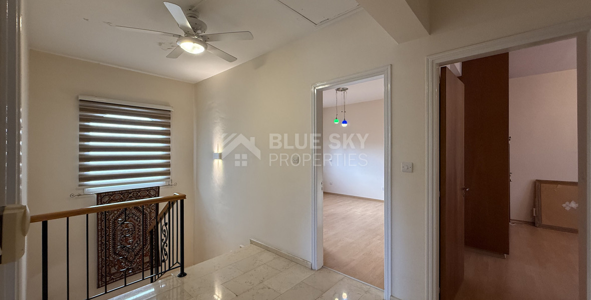 RENT: Elegant 4-Bedroom Detached Family Home IN Ekali.