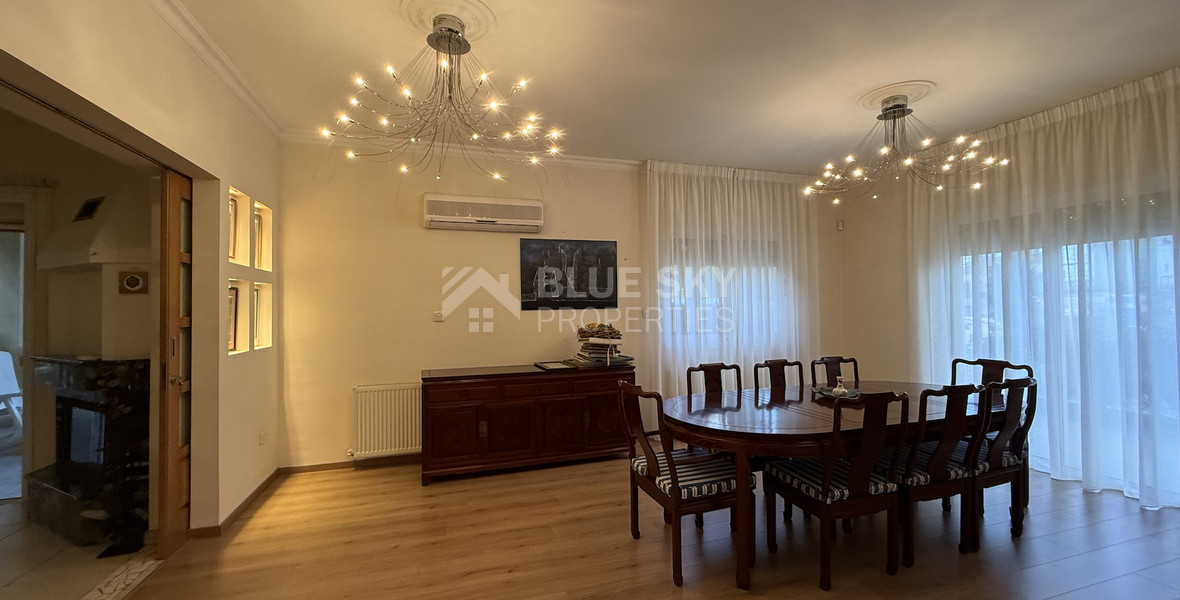 RENT: Elegant 4-Bedroom Detached Family Home IN Ekali.