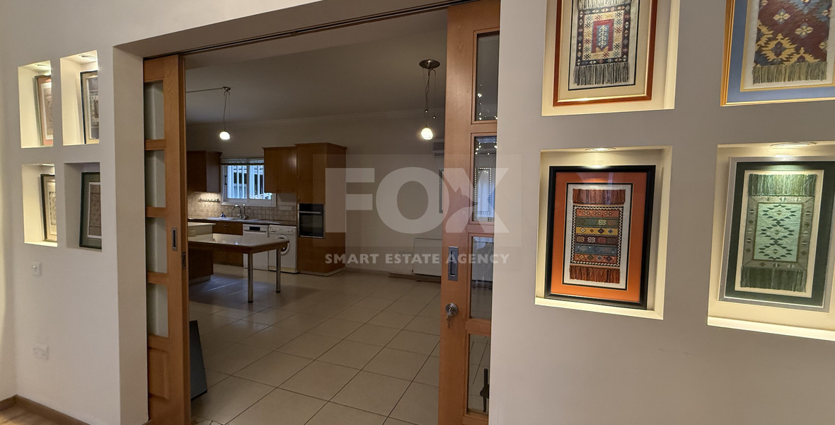 RENT: Elegant 4-Bedroom Detached Family Home IN Ekali.