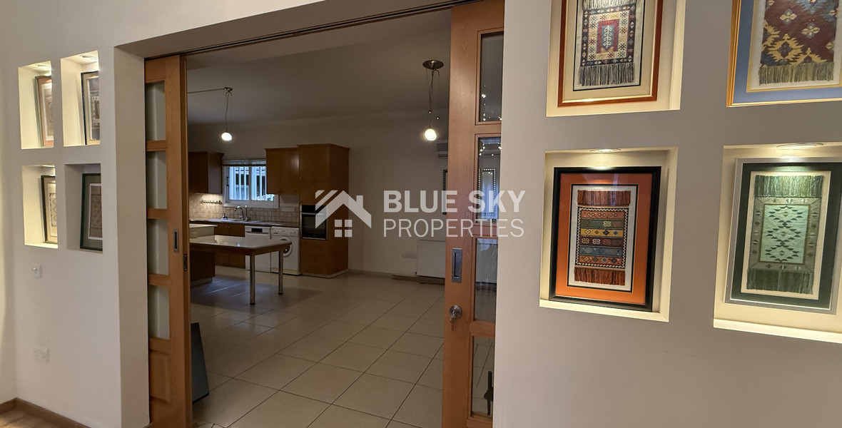 RENT: Elegant 4-Bedroom Detached Family Home IN Ekali.