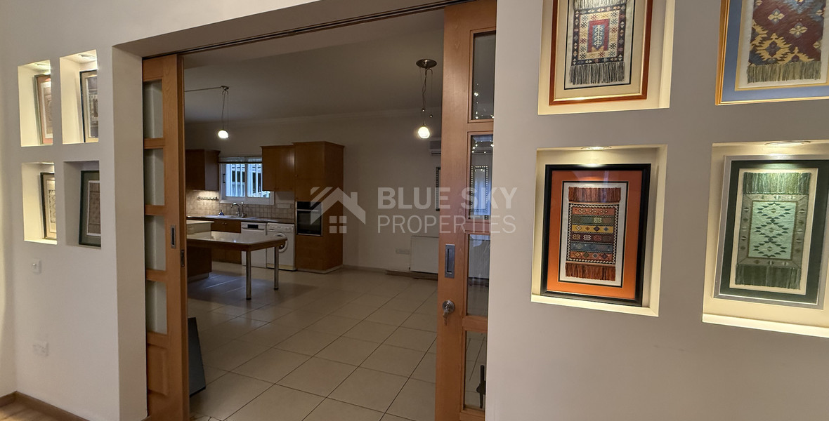 RENT: Elegant 4-Bedroom Detached Family Home IN Ekali.