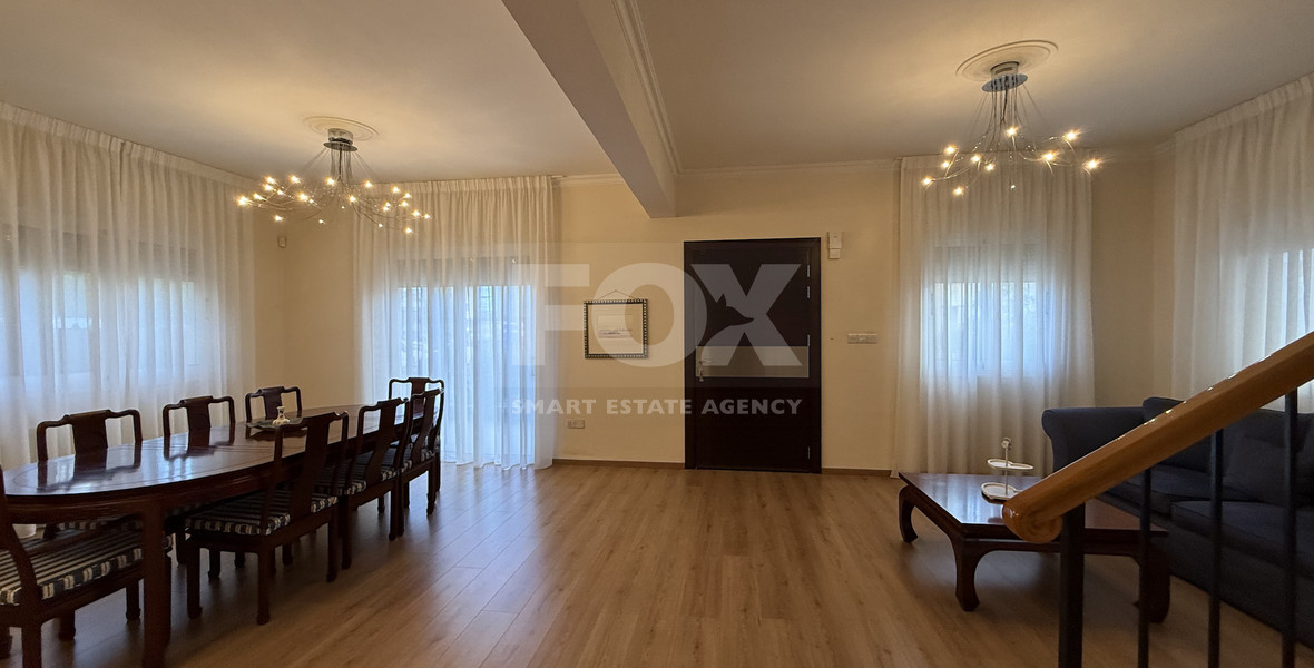 RENT: Elegant 4-Bedroom Detached Family Home IN Ekali.