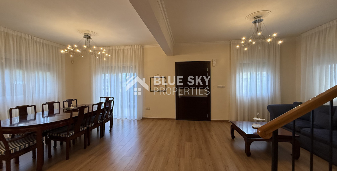 RENT: Elegant 4-Bedroom Detached Family Home IN Ekali.