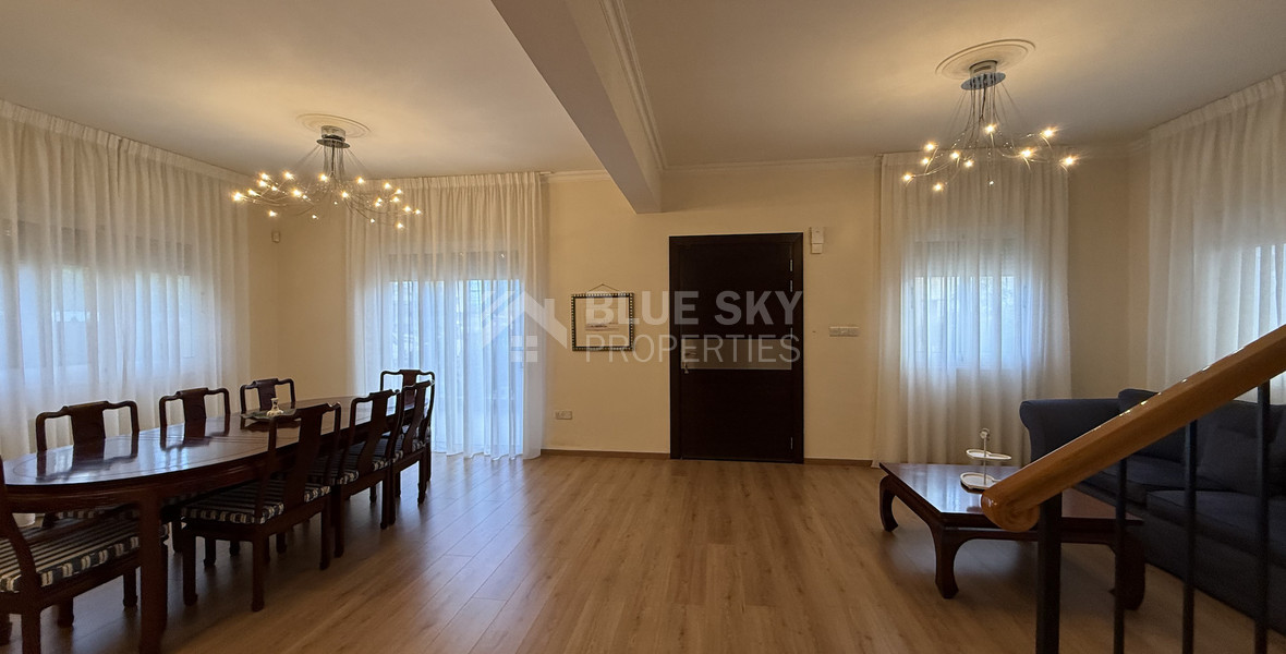 RENT: Elegant 4-Bedroom Detached Family Home IN Ekali.